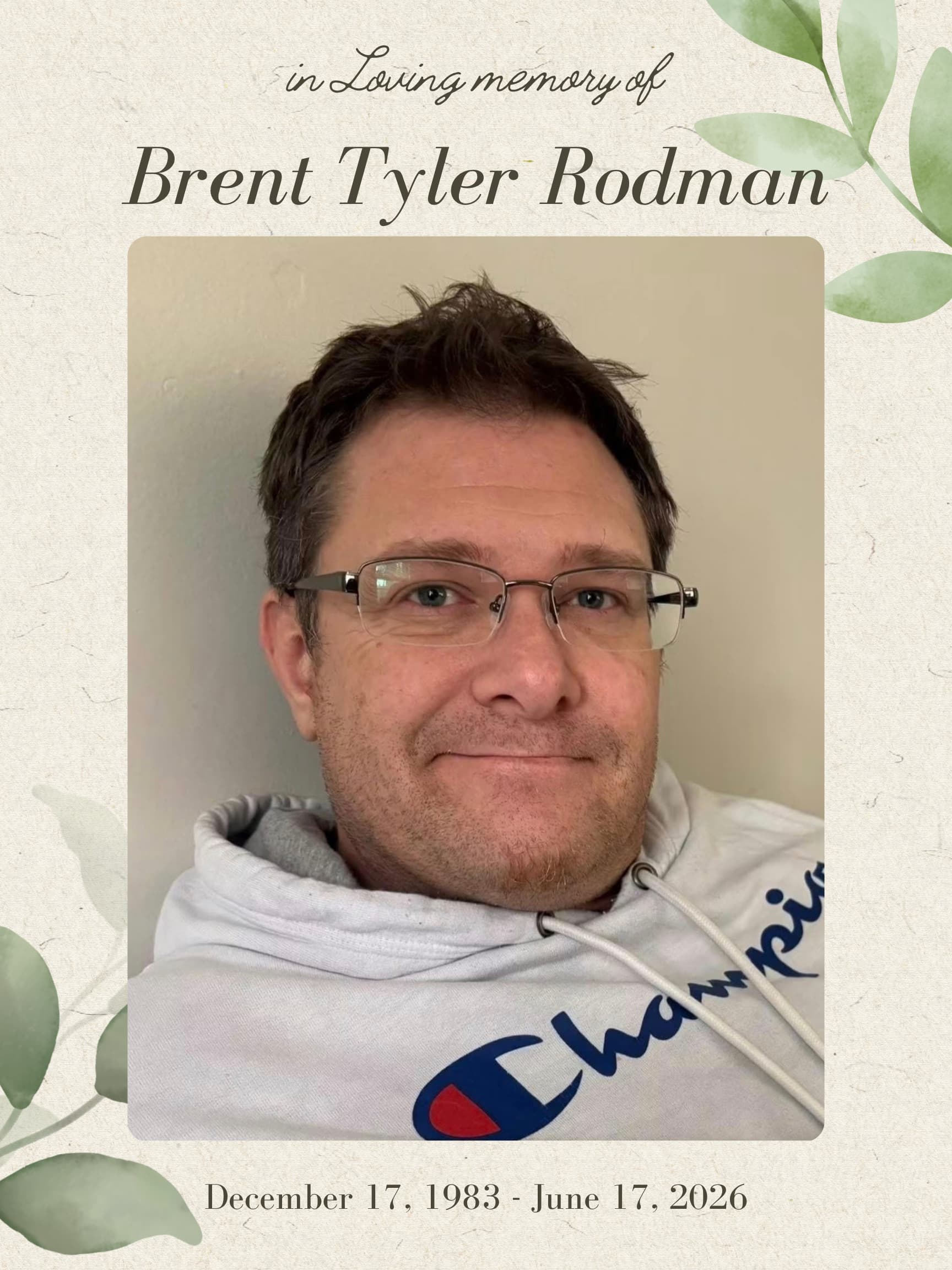 Brent T. Rodman