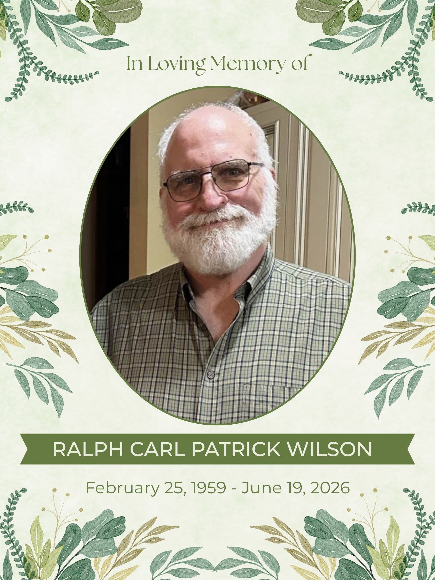 Ralph C. P. Wilson