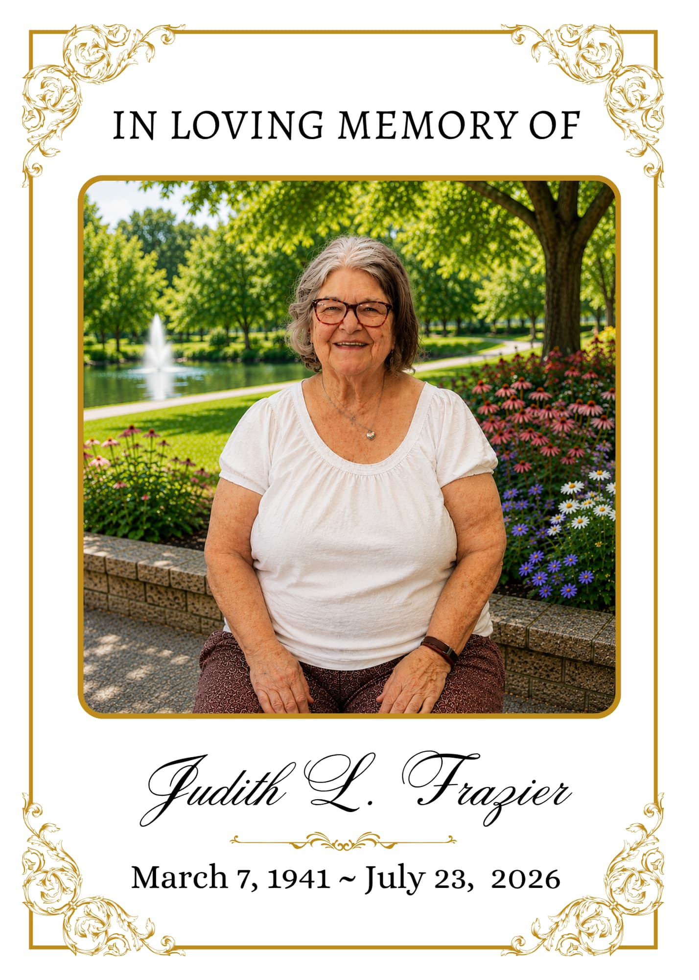 Judith L. Frazier
