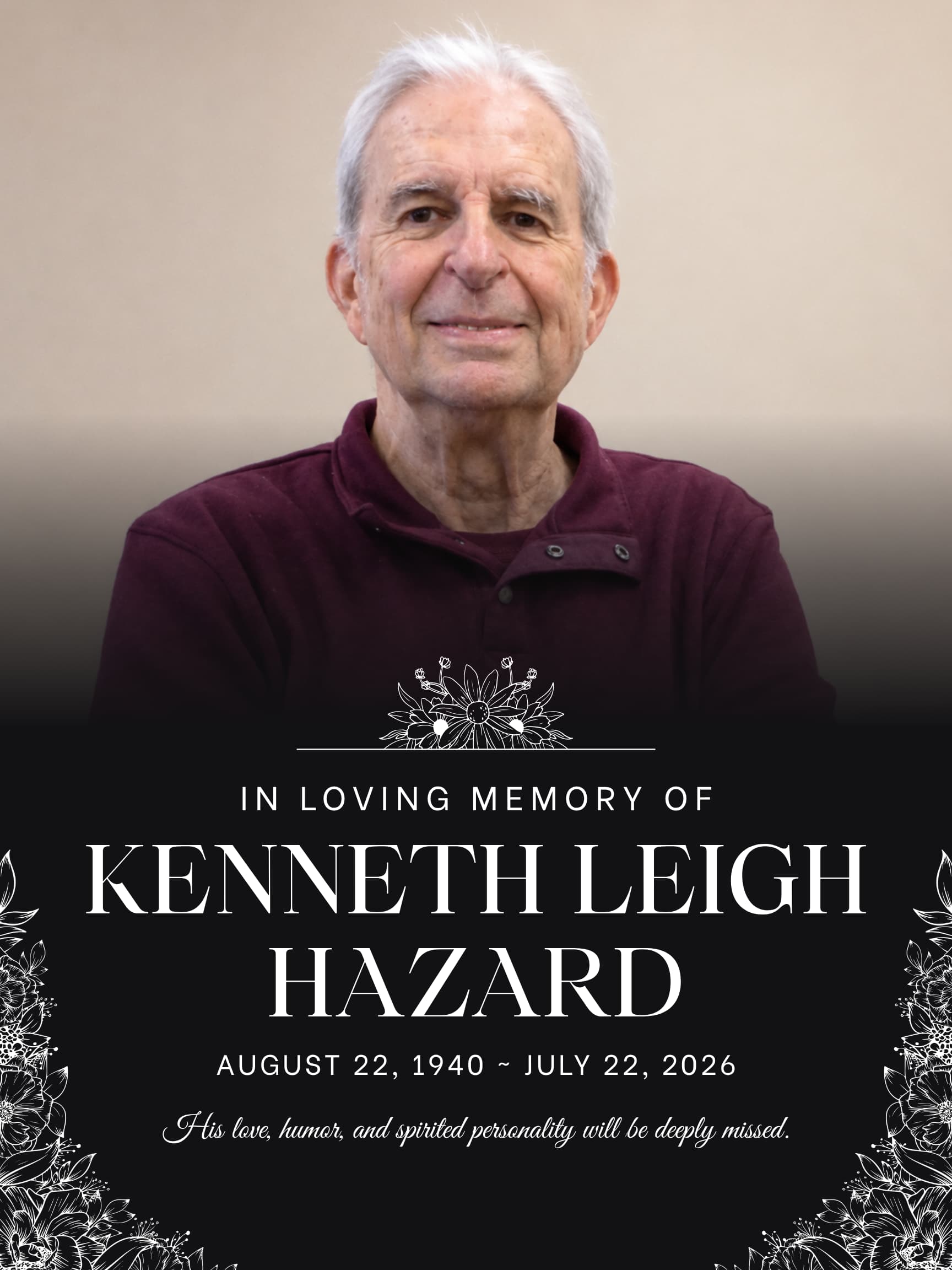 Kenneth “Ken” Hazard