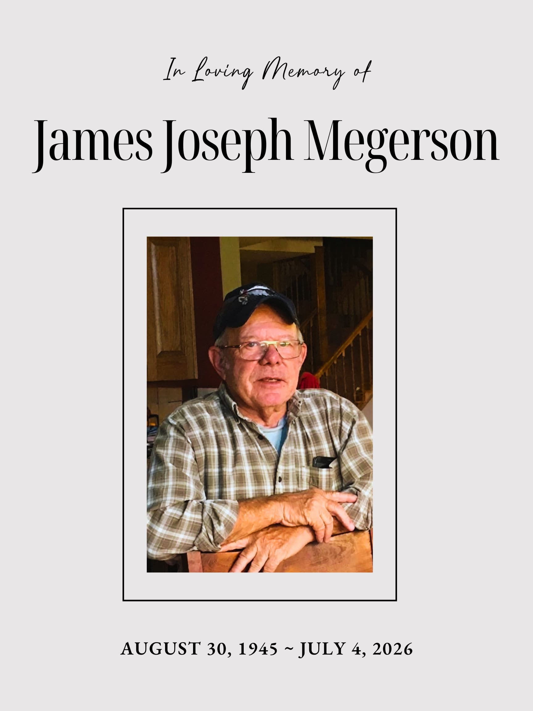 James J. Megerson