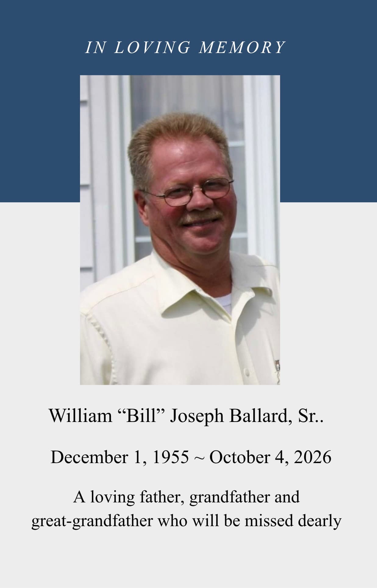 William J. Ballard Sr.