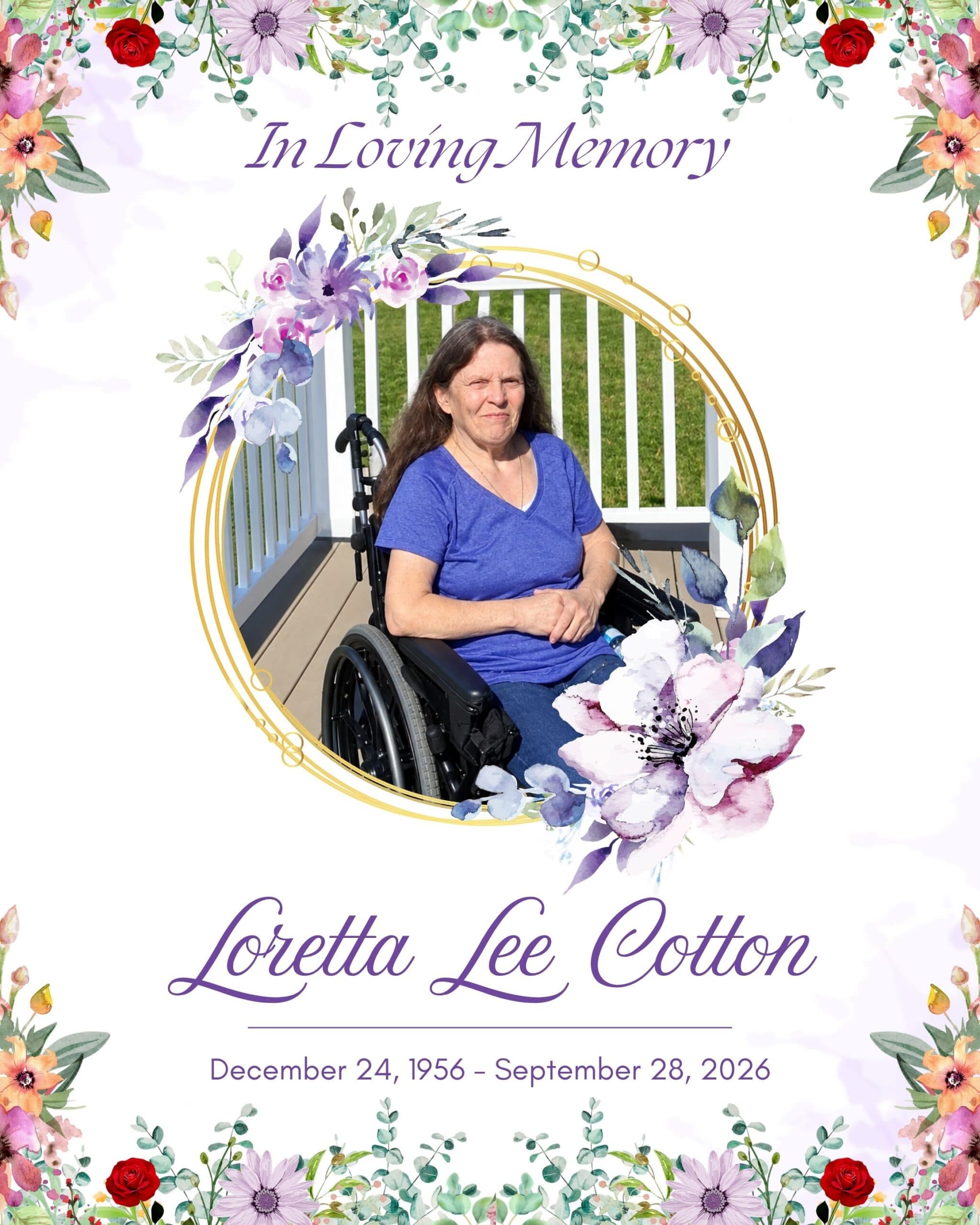 Loretta L. Cotton