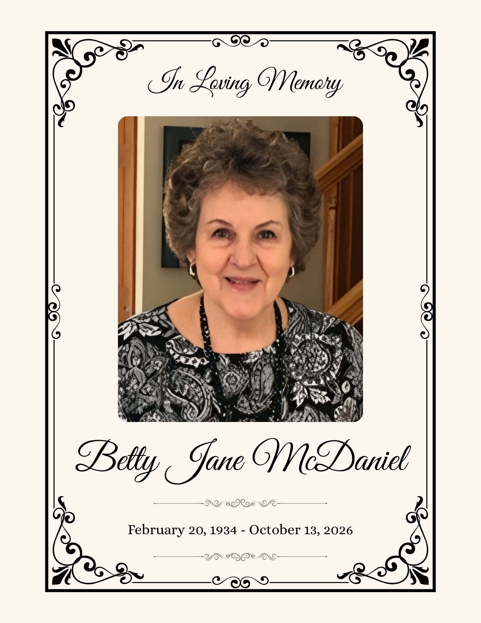 Betty J. McDaniel