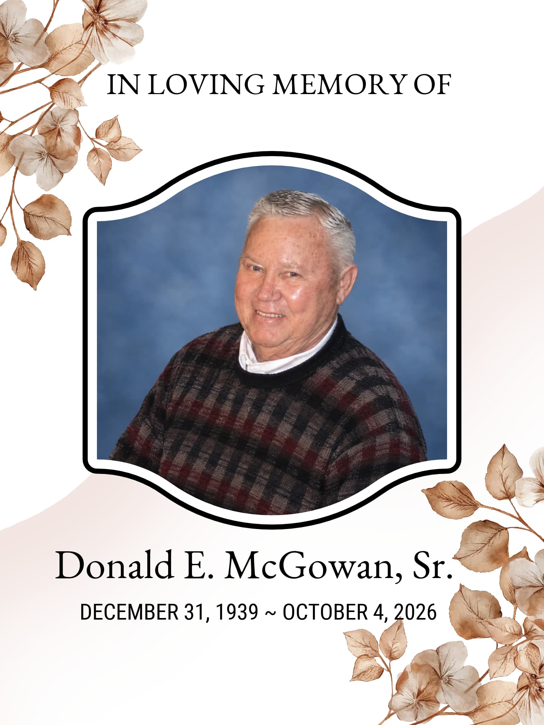 Donald E. McGowan