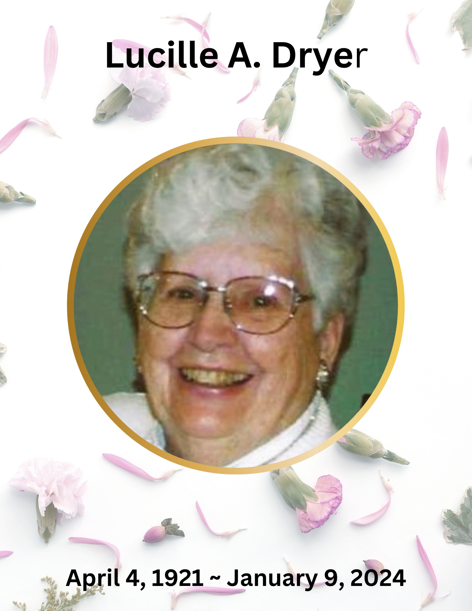 Honoring The Past, Embracing The Future Obituaries From Royer Funeral