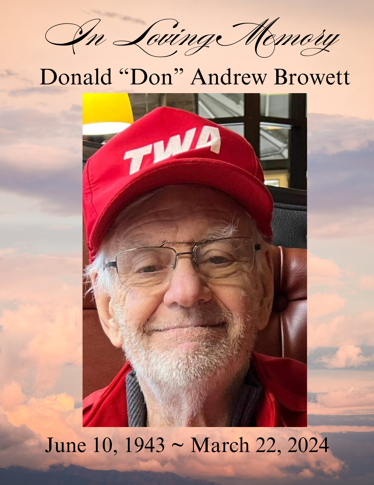 Donald Browett