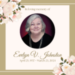 Evelyn V. Johnston