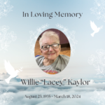 Willie Lacey Kaylor