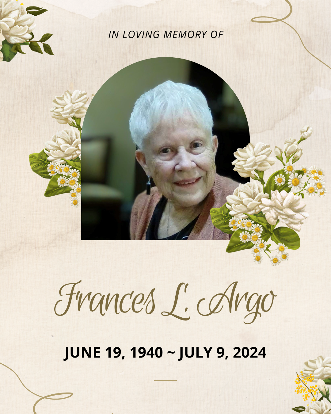 Frances L. Argo