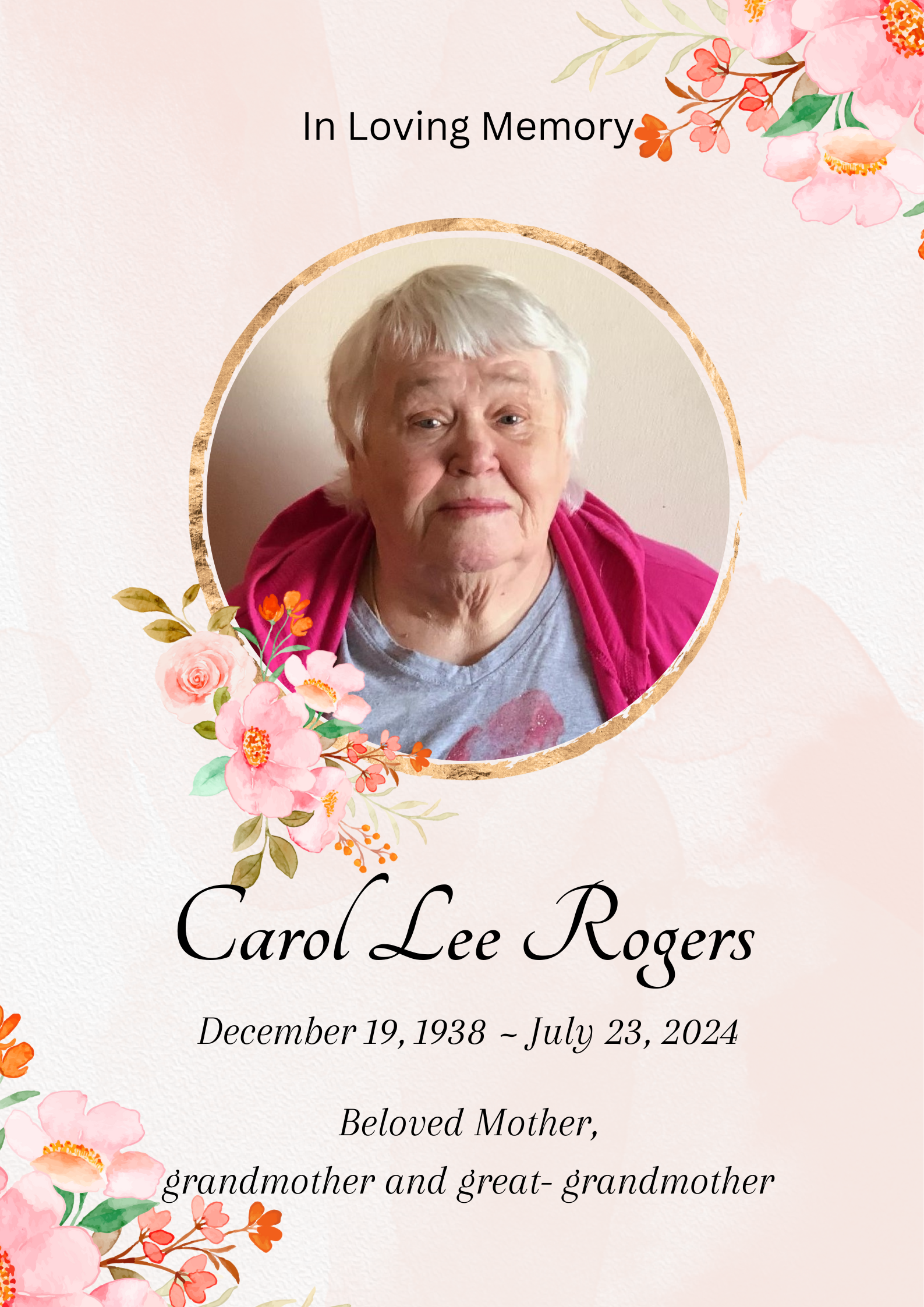 Carol L. Rogers