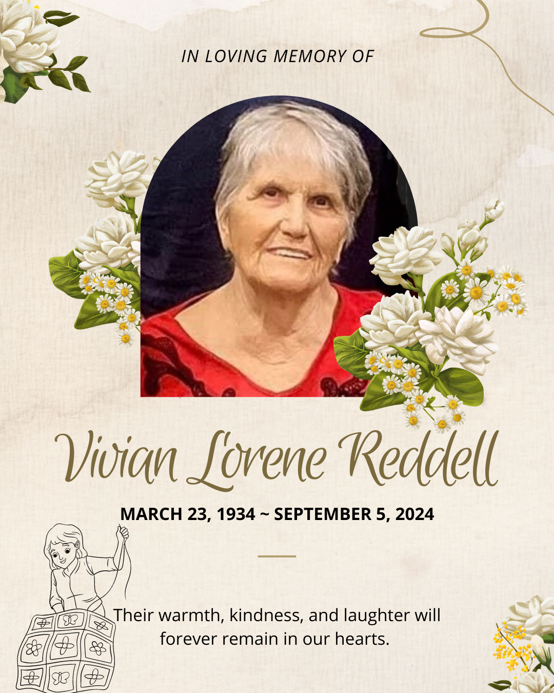 Vivian L. Reddell