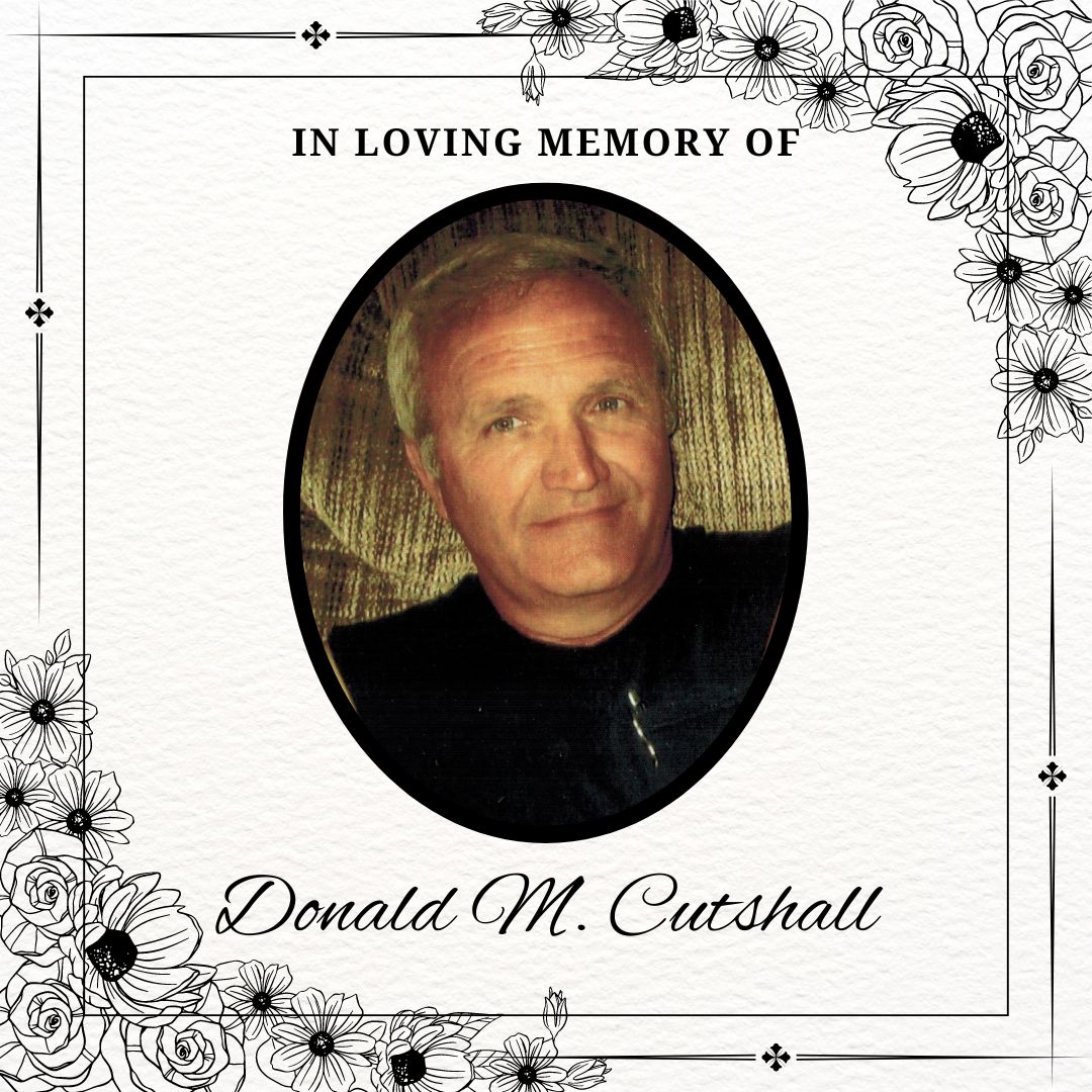 Donald M. Cutshall