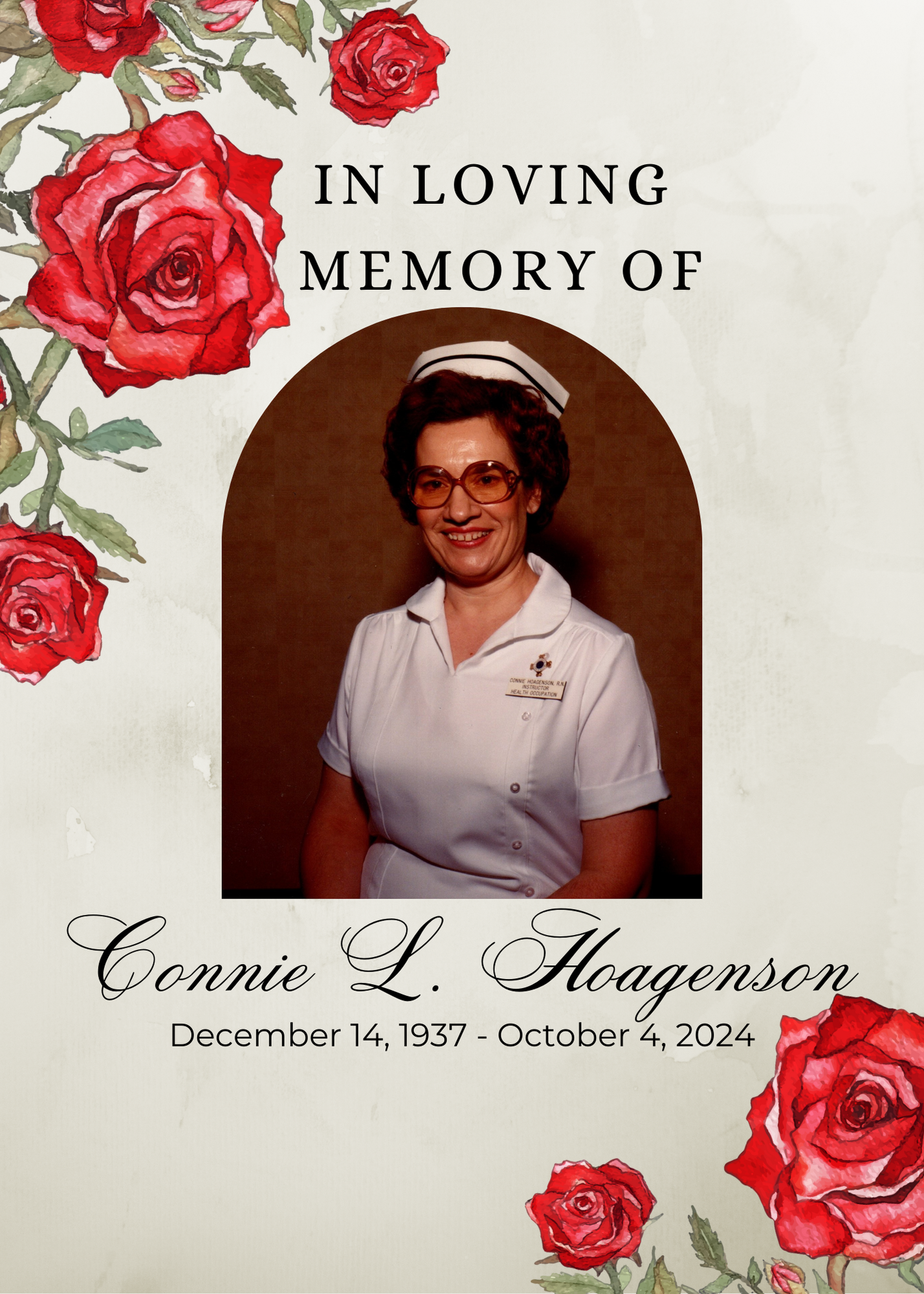 Connie L. Hoagenson