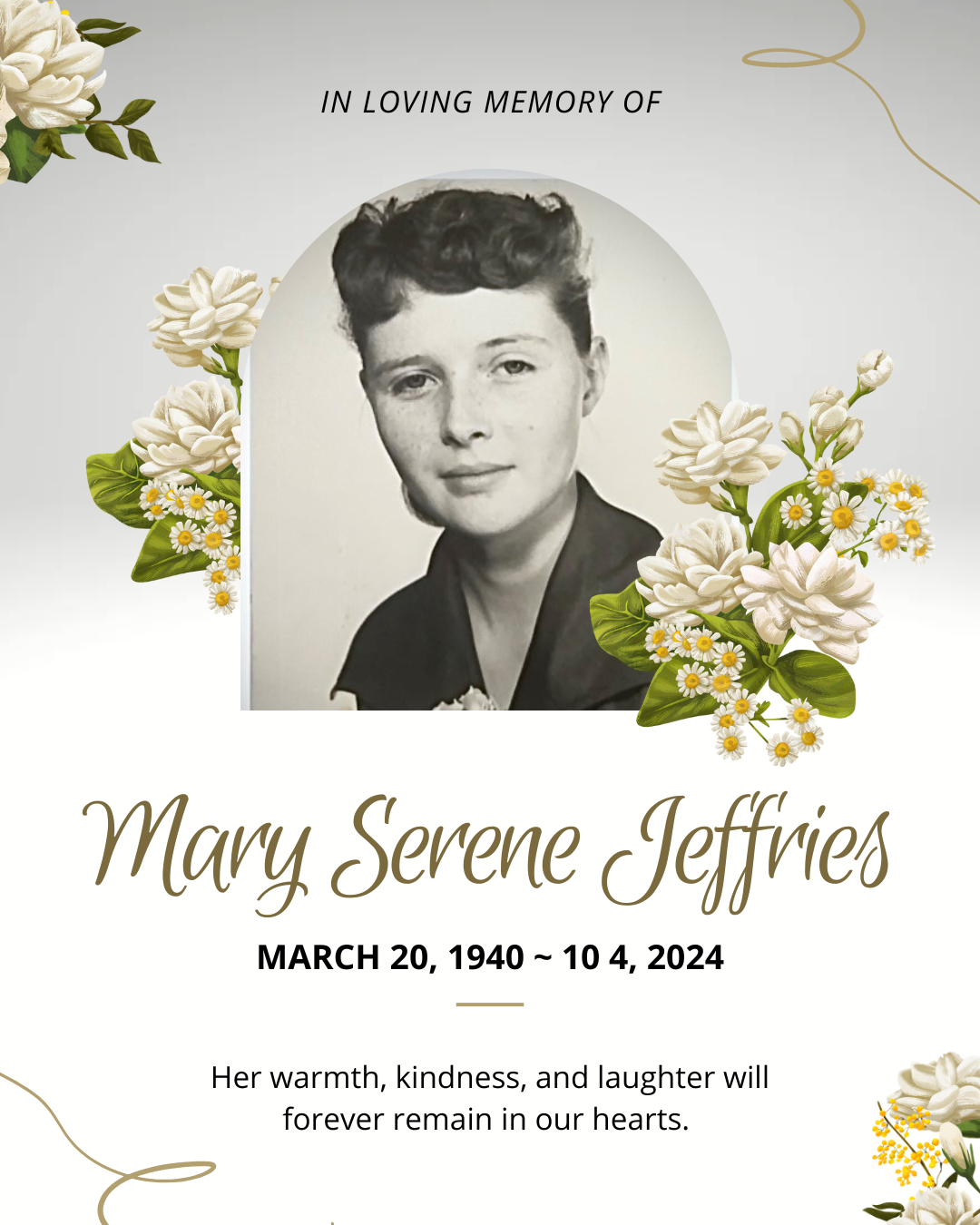 Mary S. Jeffries