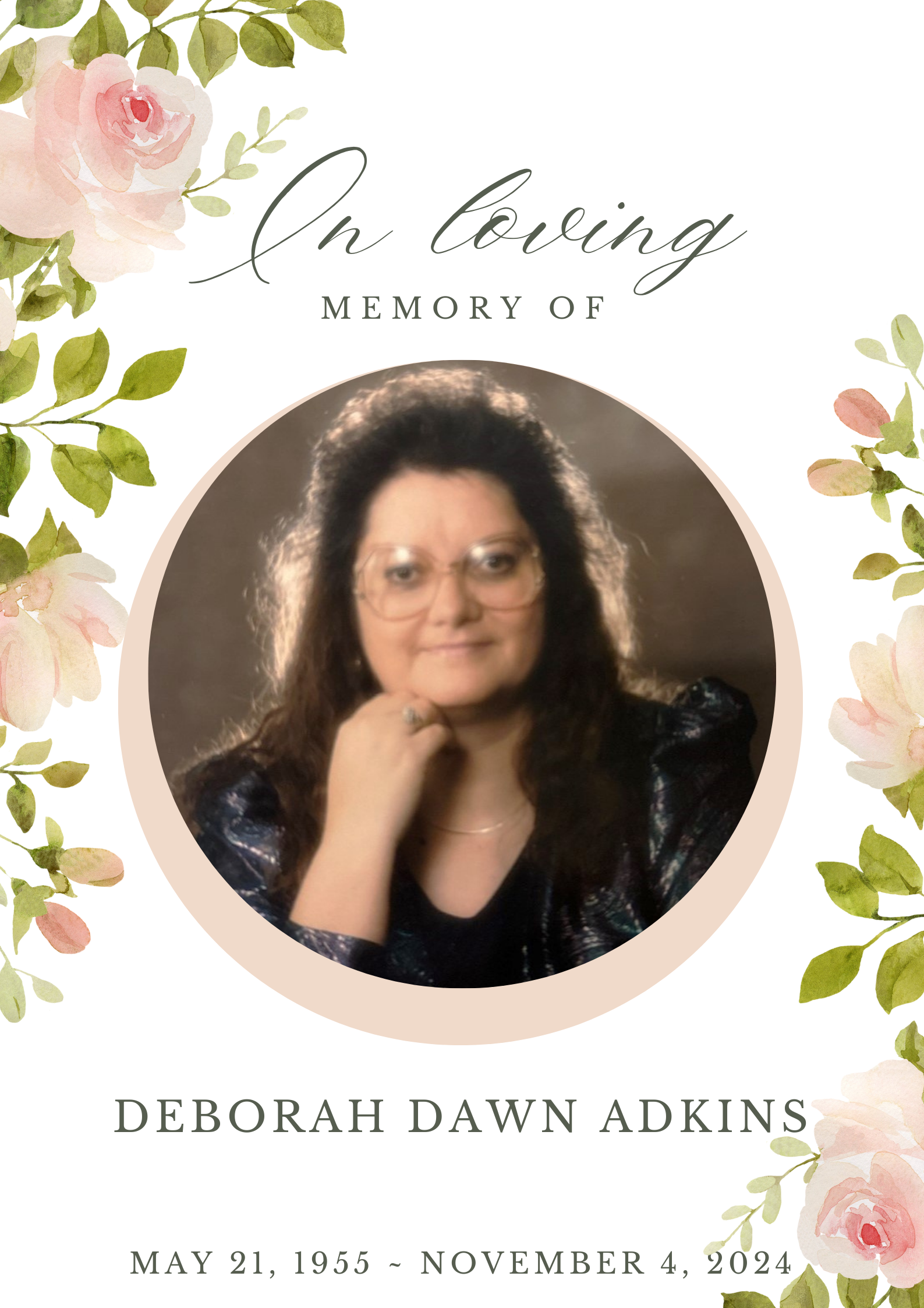 Deborah “Debbie” D. Adkins