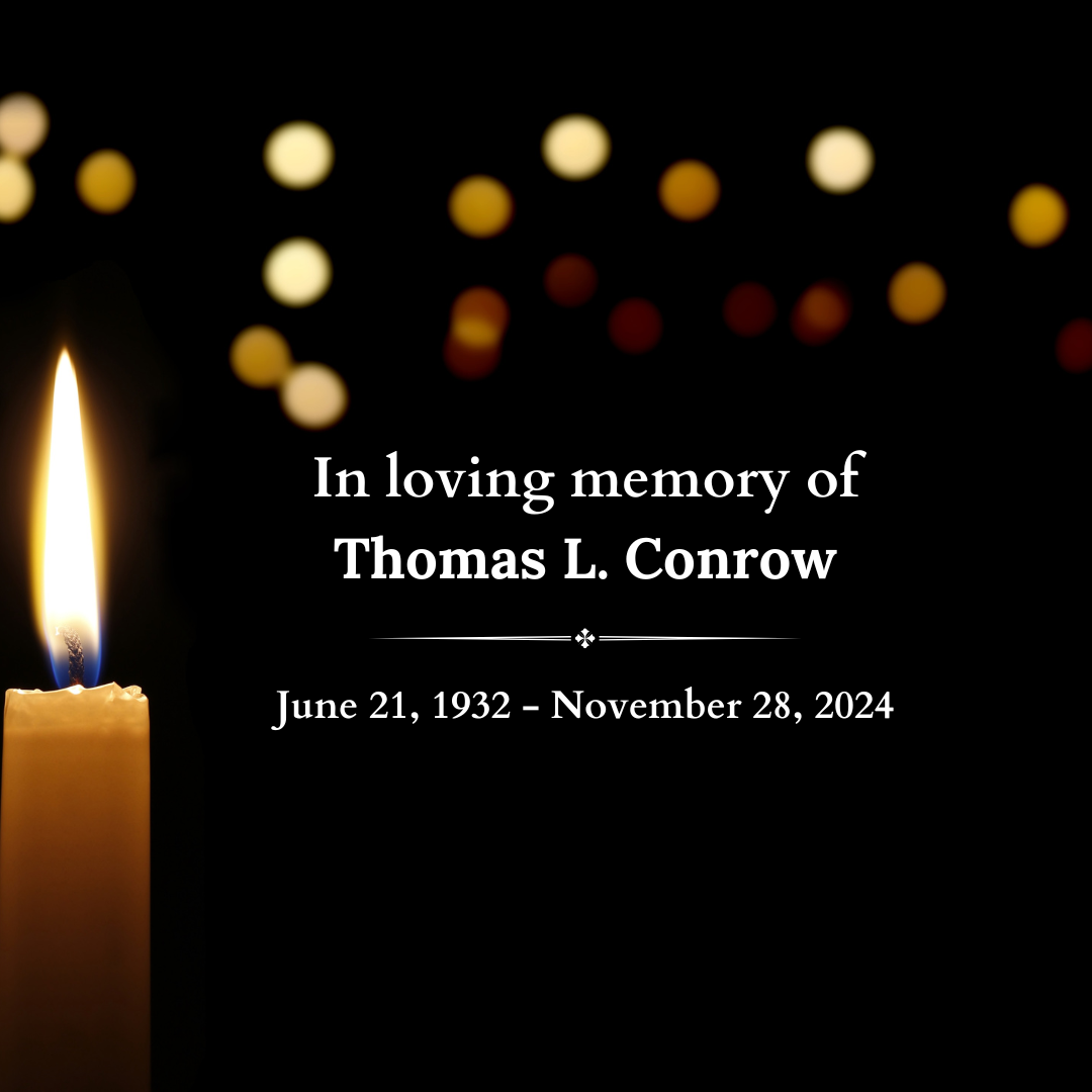 Thomas “Tommy” L. Conrow