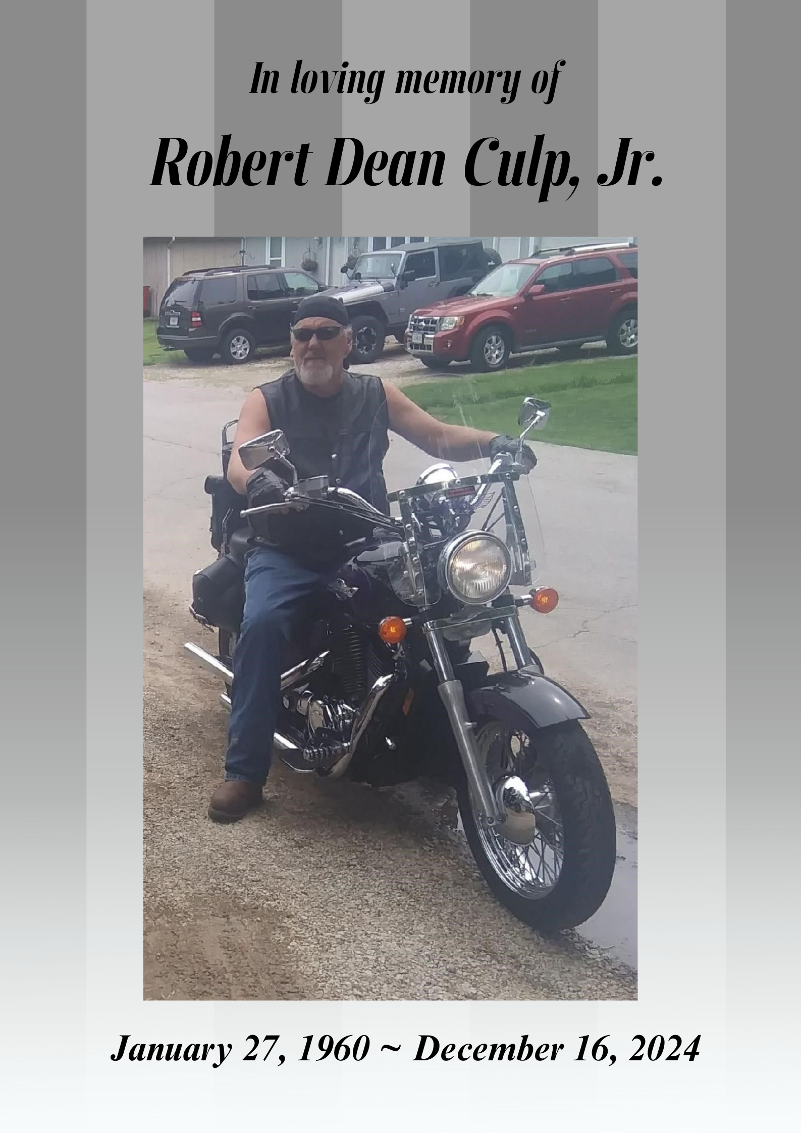 Robert D. Culp, Jr. – Royer Funeral Home