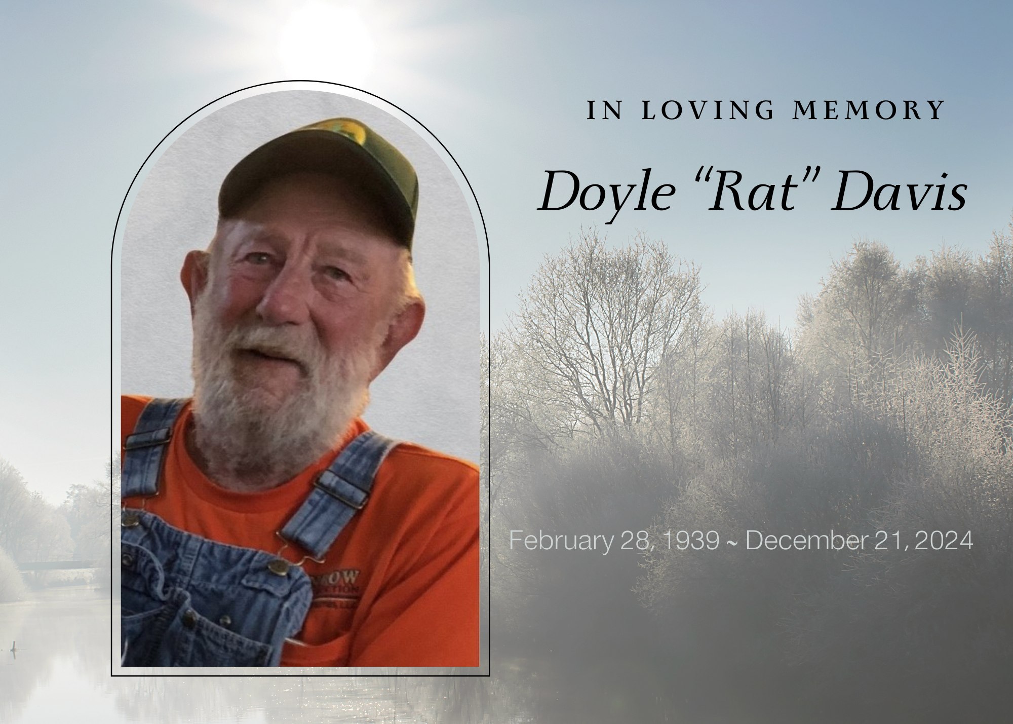 Doyle “Rat” W. Davis