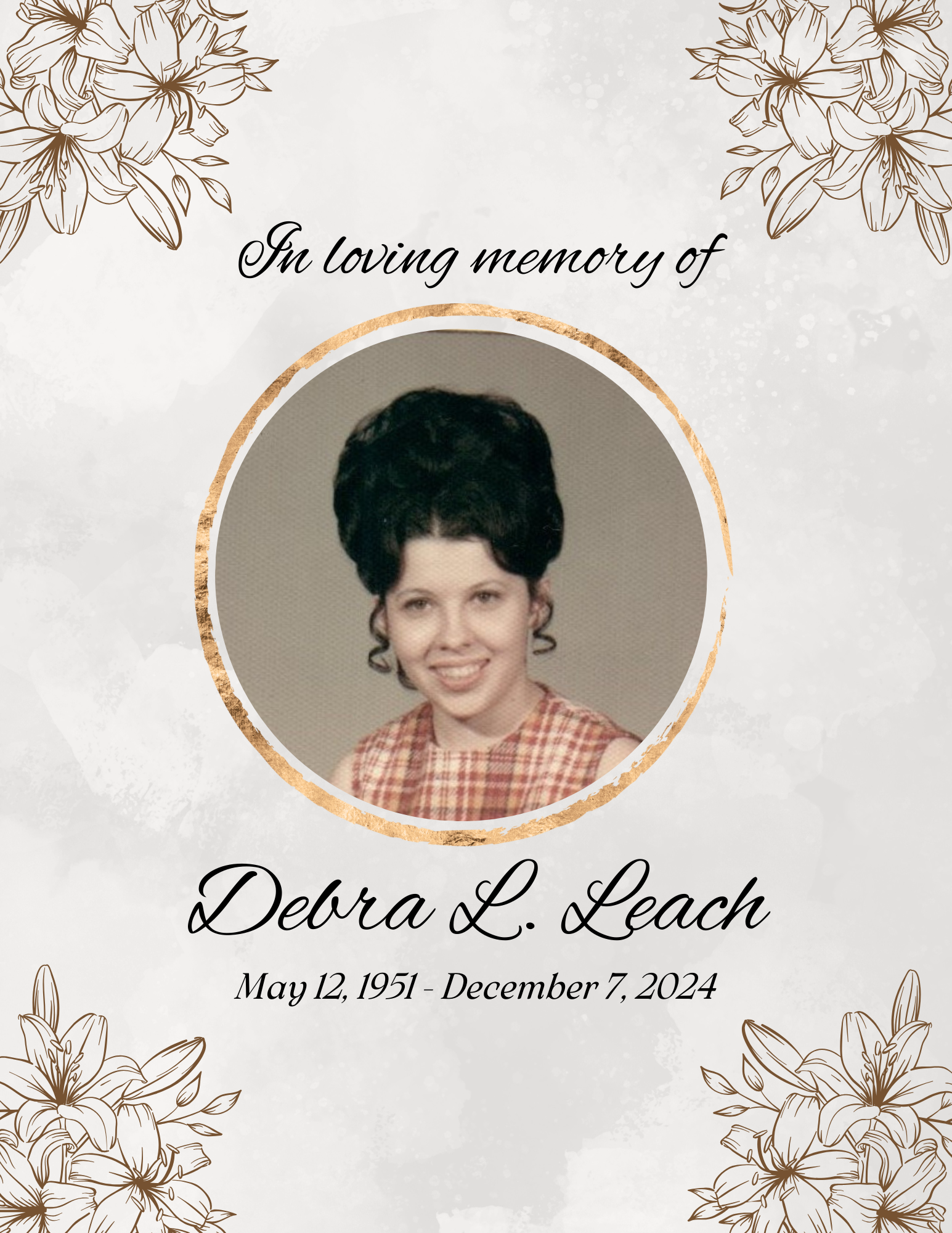 Debra L. Leach