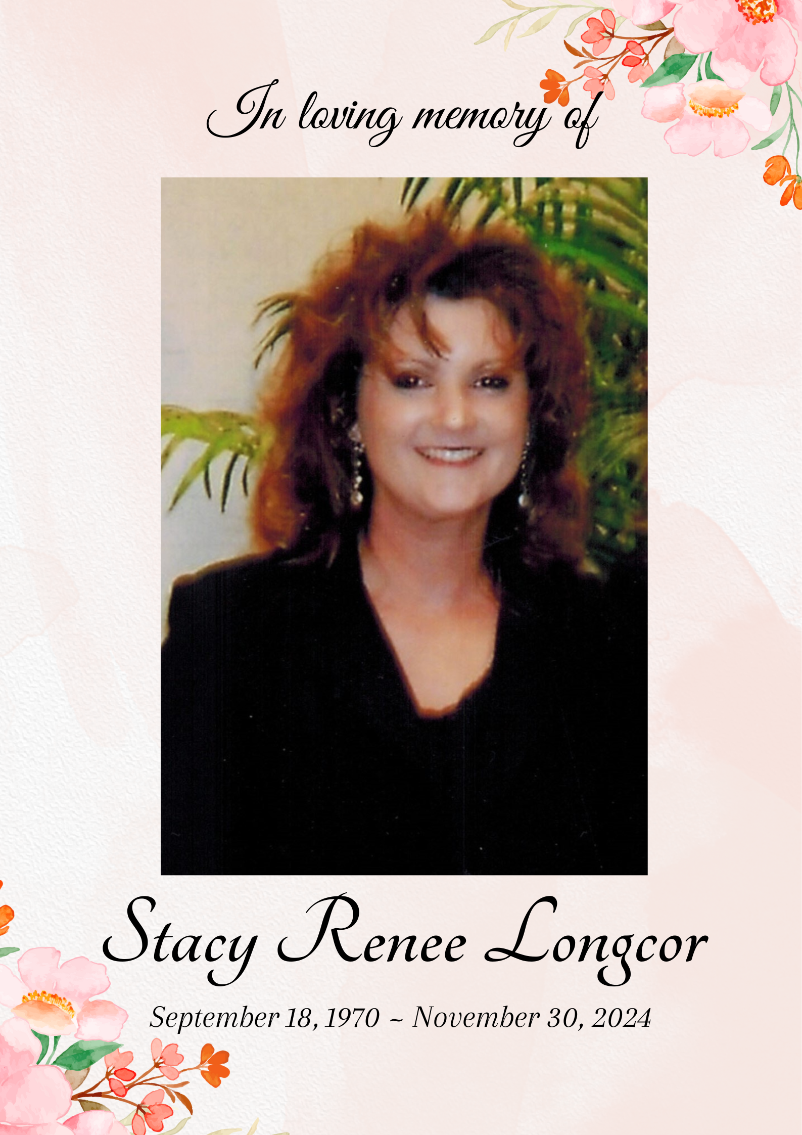 Stacy R. Longcor