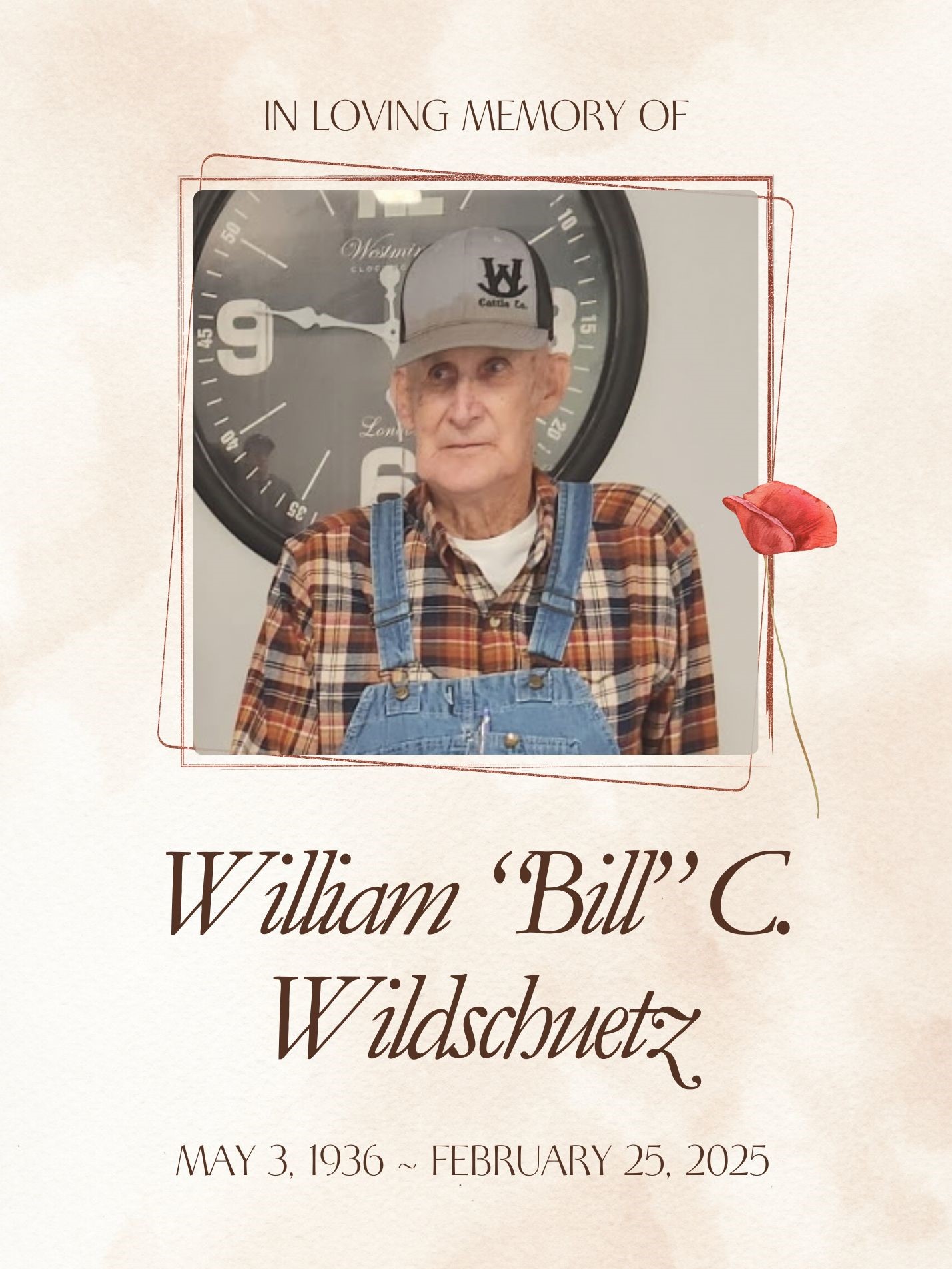 William “Bill” C. Wildschuetz