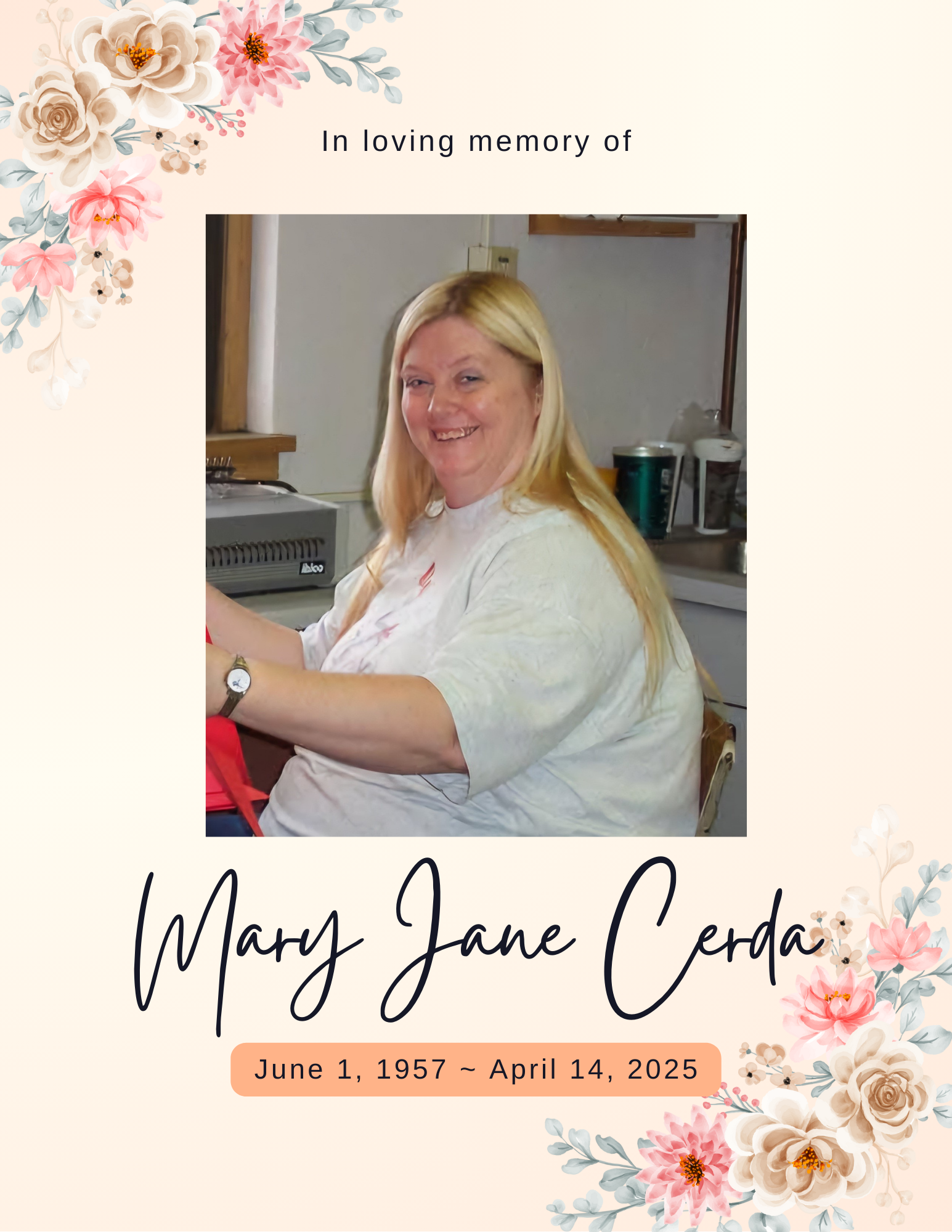 Mary J. Cerda