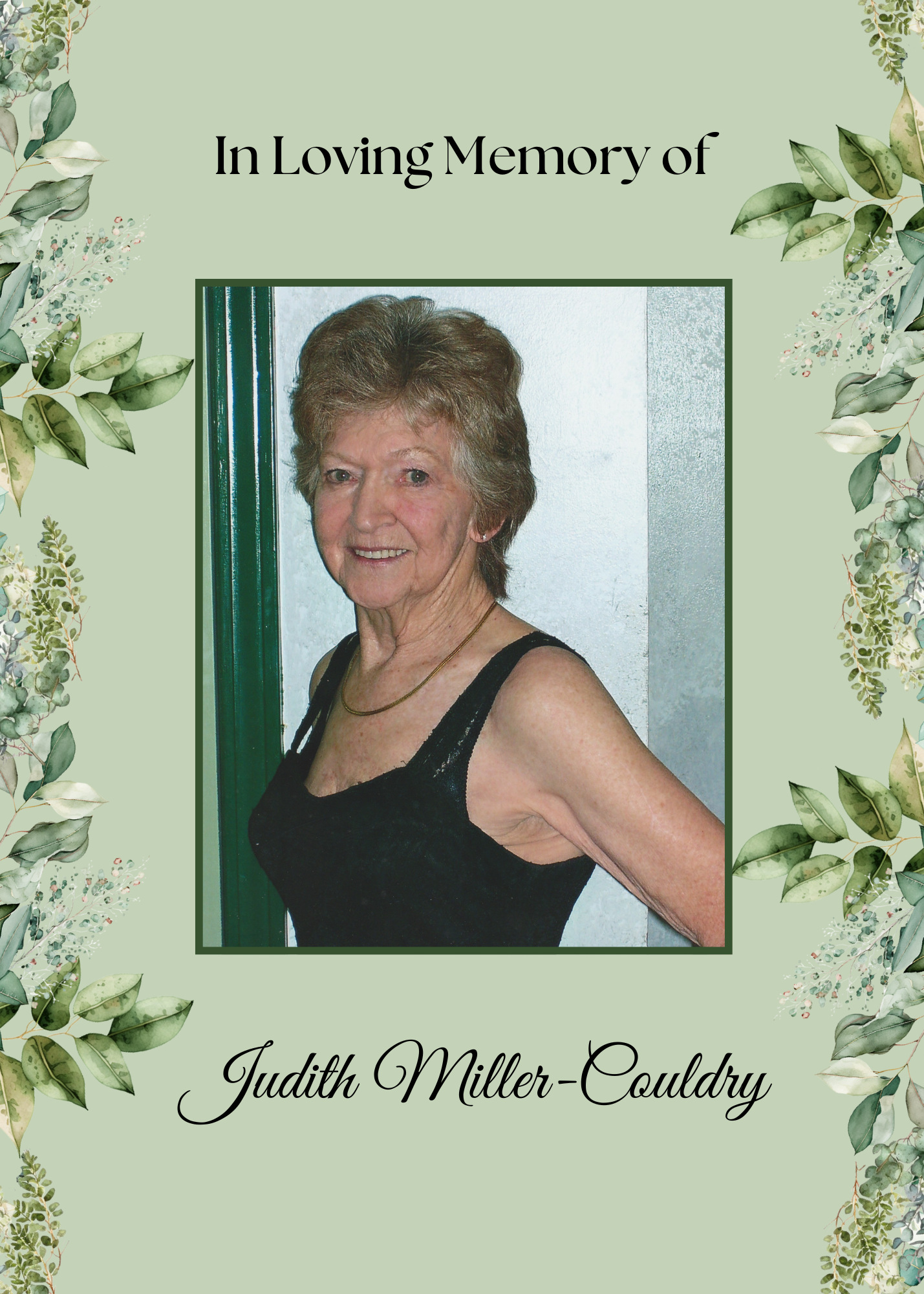 Judith A. Miller-Couldry