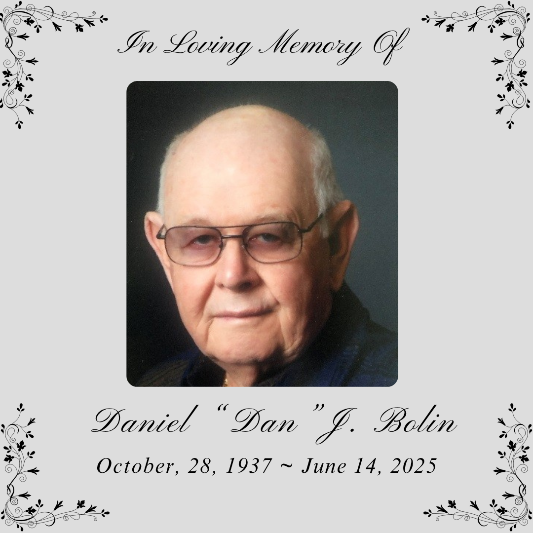 Daniel “Dan” J. Bolin