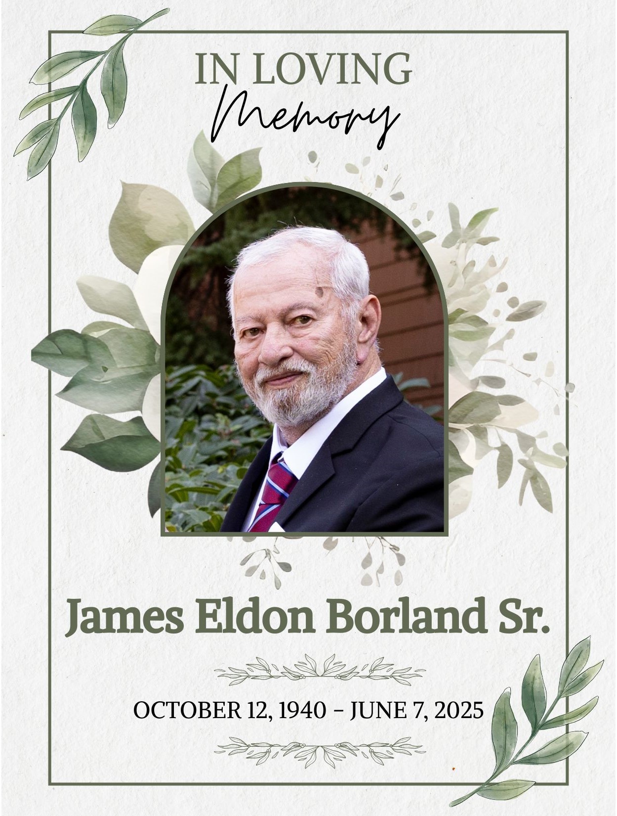 James E. Borland Sr.