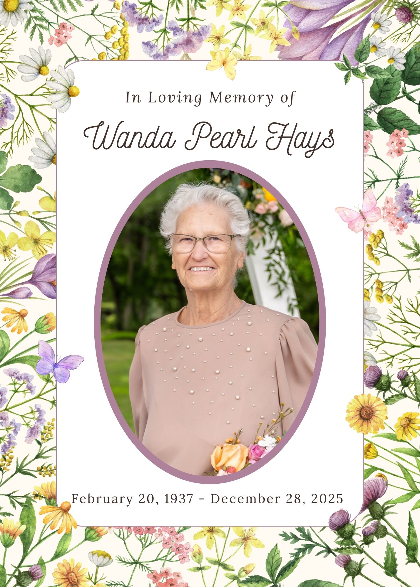 Wanda P. Hays