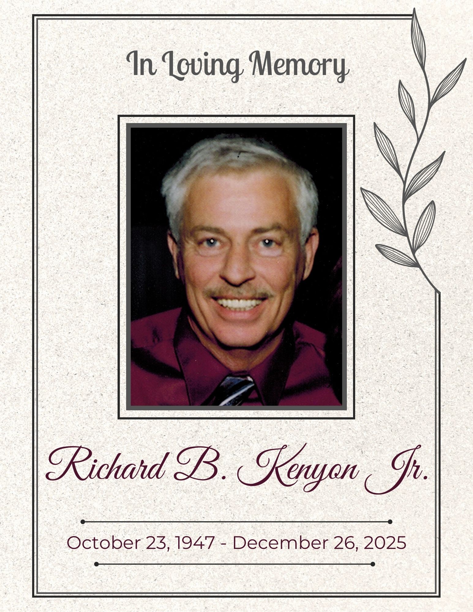 Richard B. Kenyon Jr.