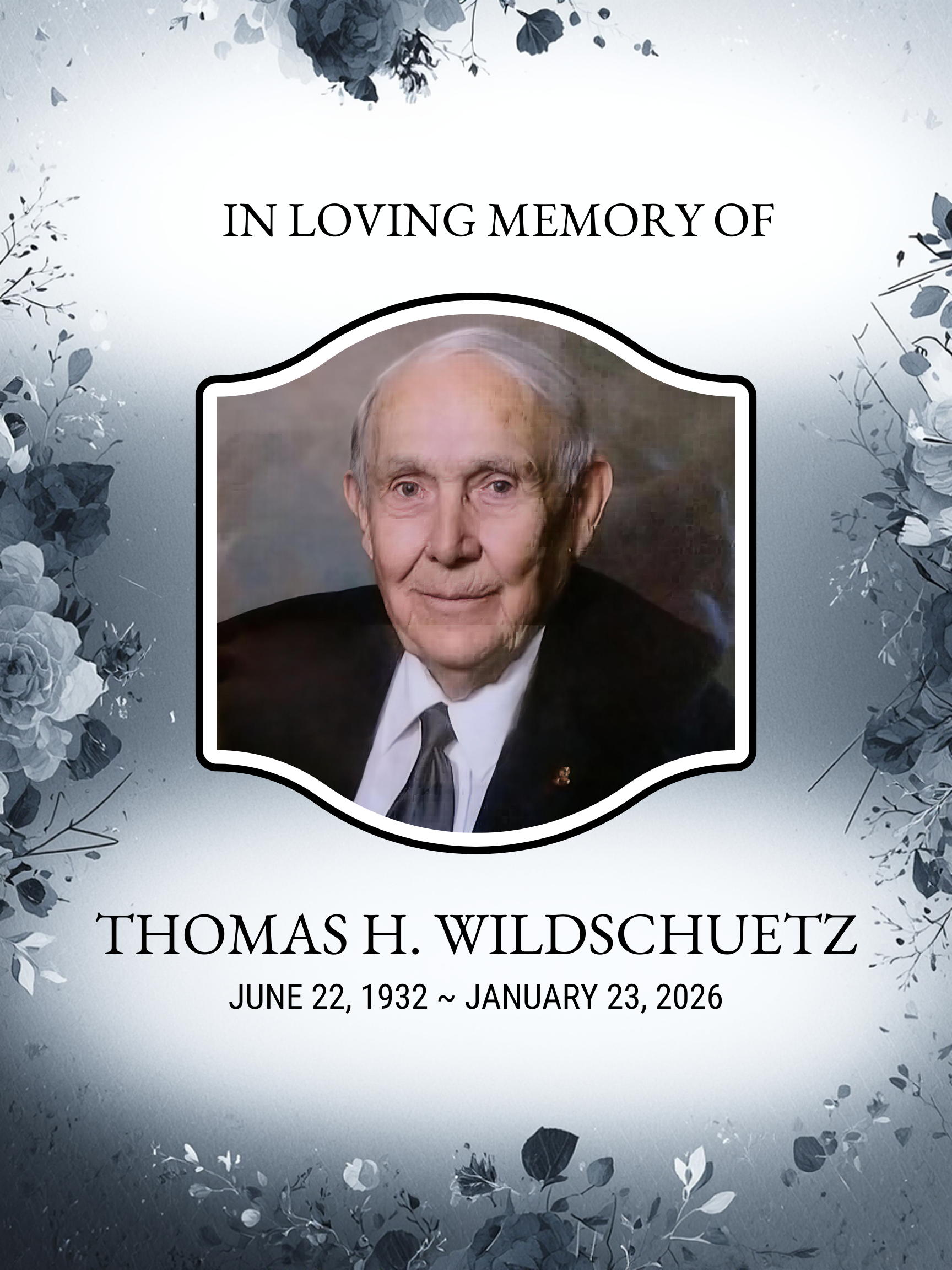 Thomas H. Wildschuetz