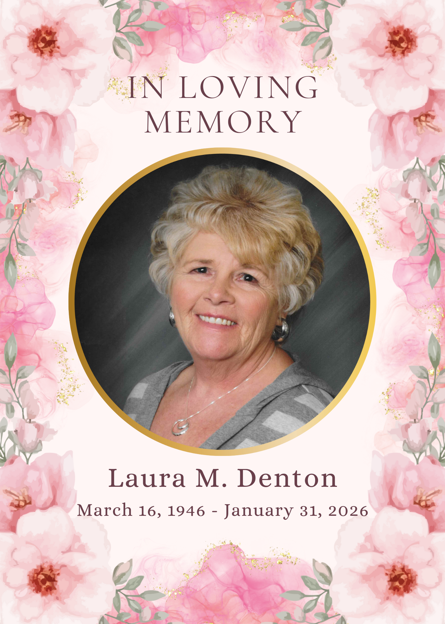 Laura M. Denton