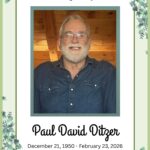 Paul D. Ditzer