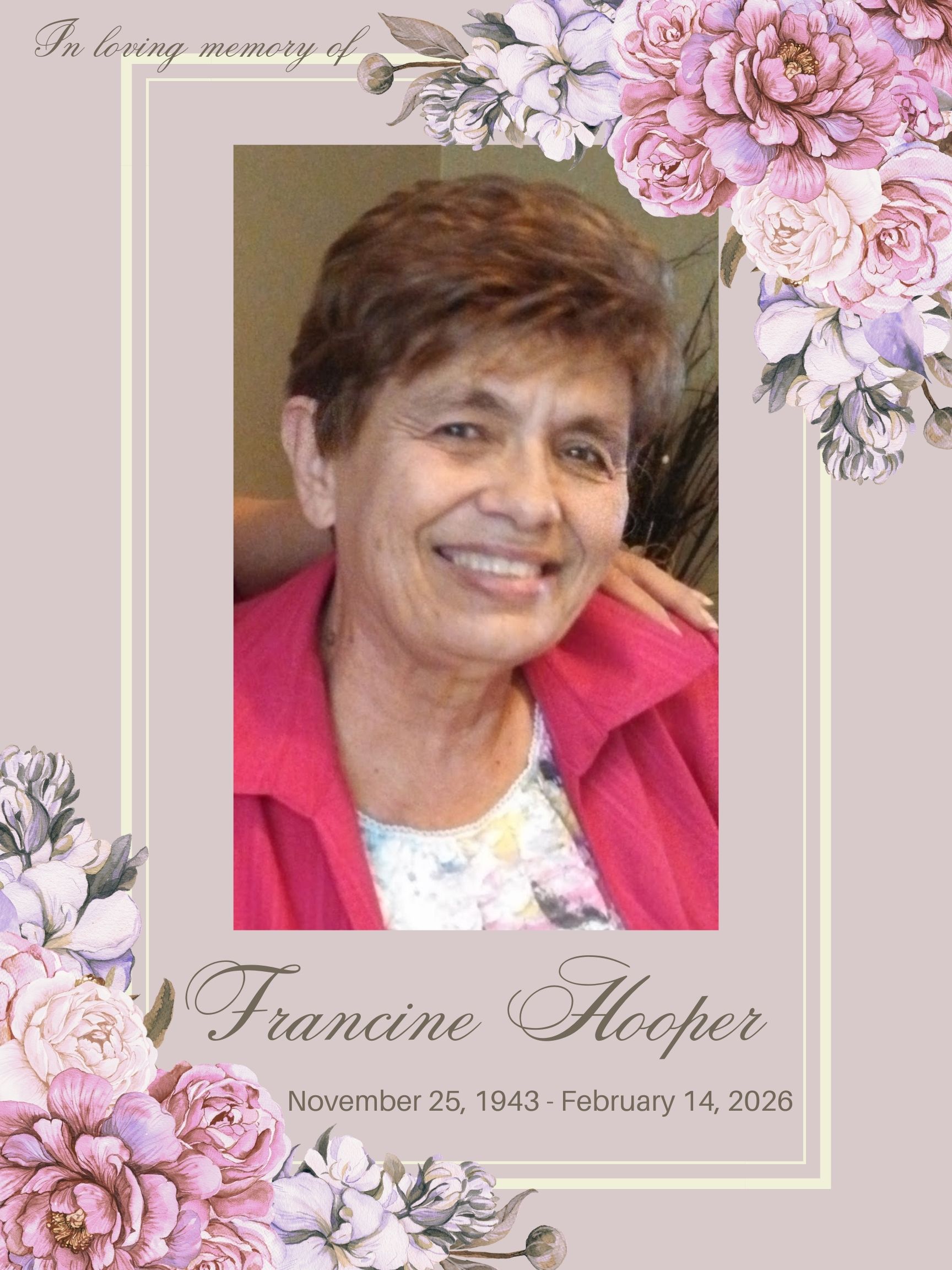 L. Francine Hooper