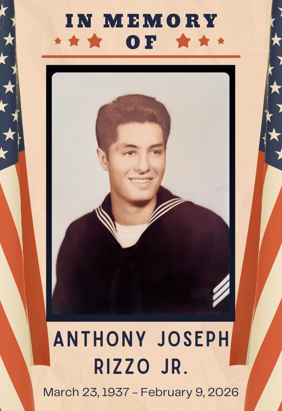 Anthony “Tony” J. Rizzo Jr.