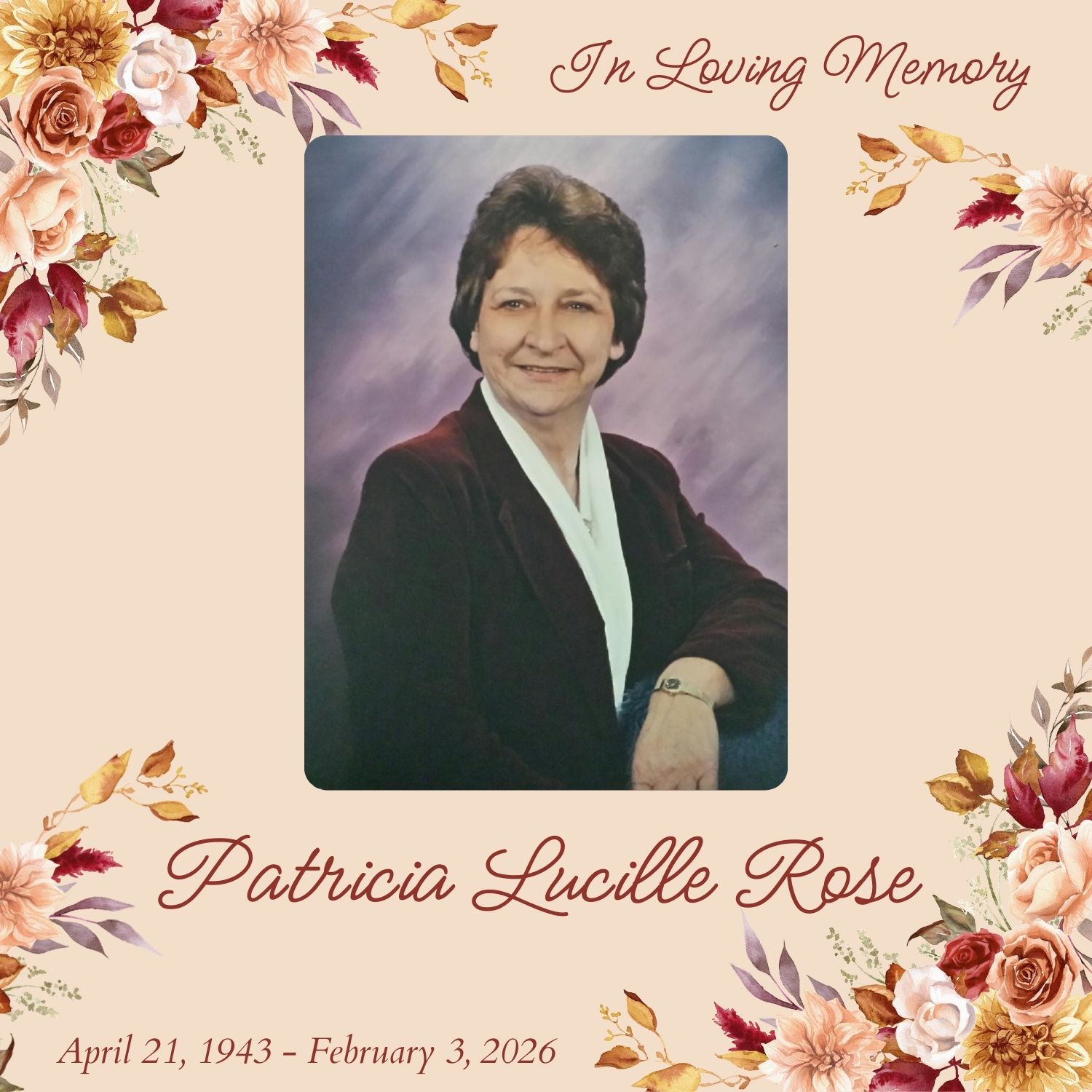 Patricia L. Rose