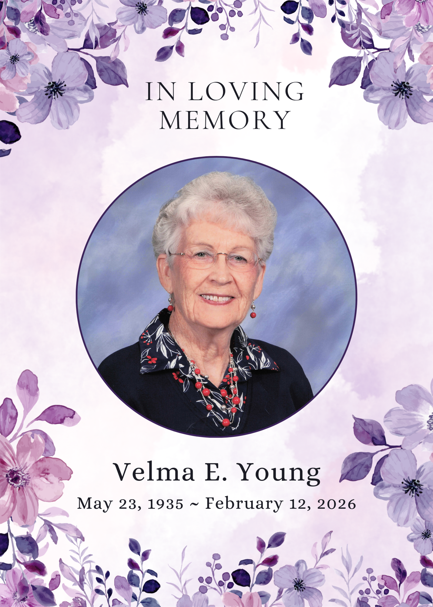 Velma F. Young