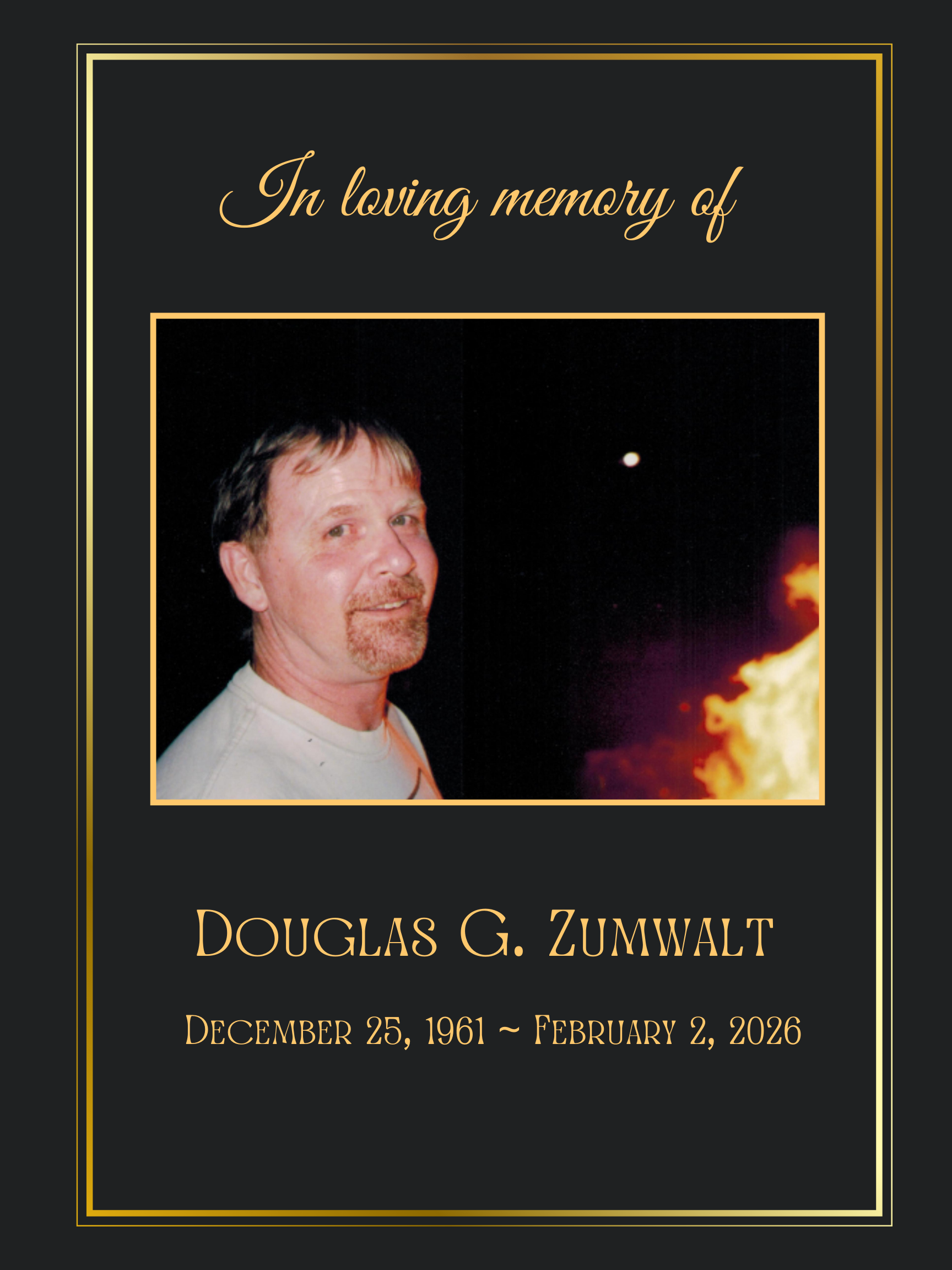 Douglas G. Zumwalt