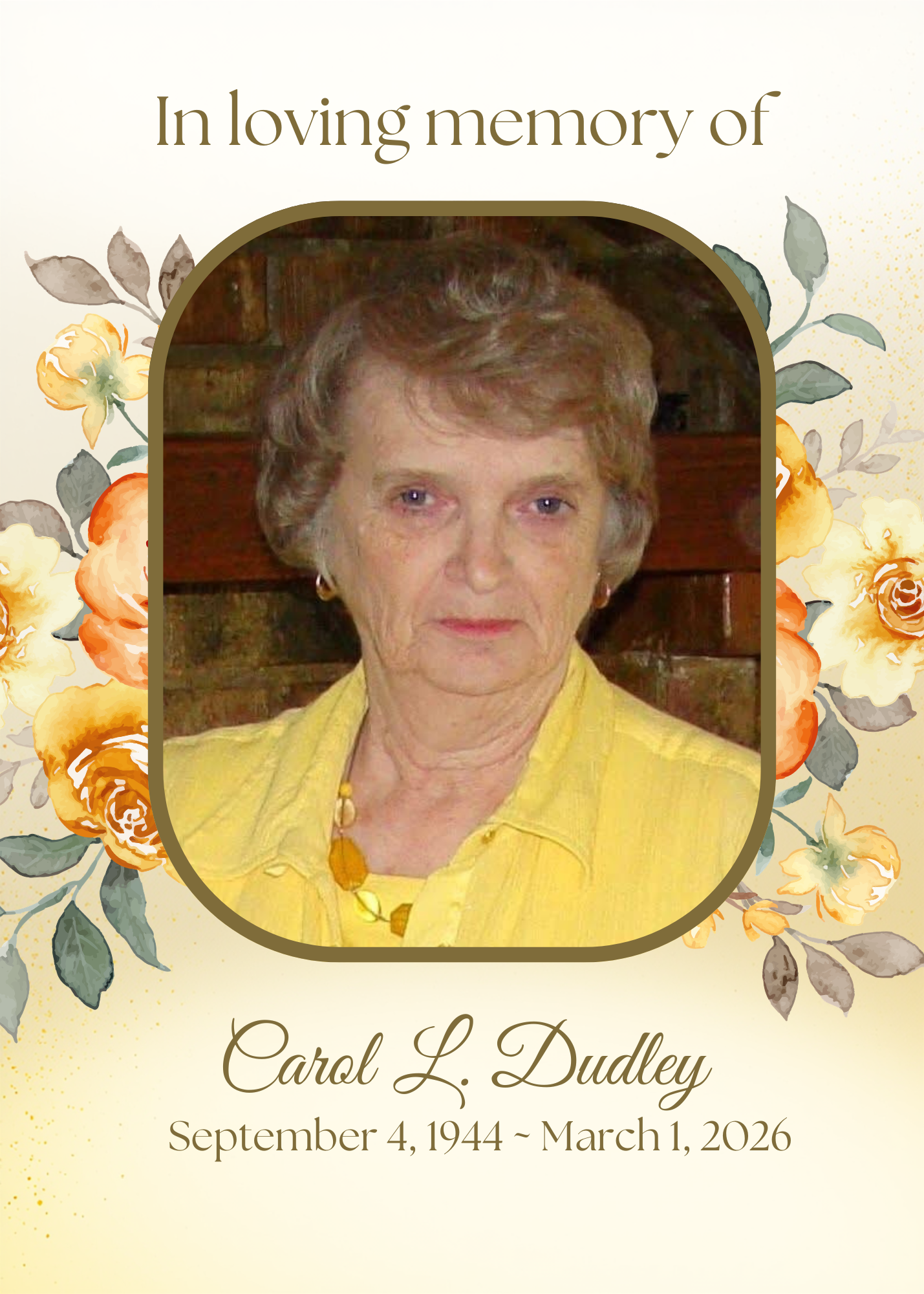 Carol L. Dudley