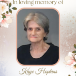 Hellen “Kaye” Hopkins