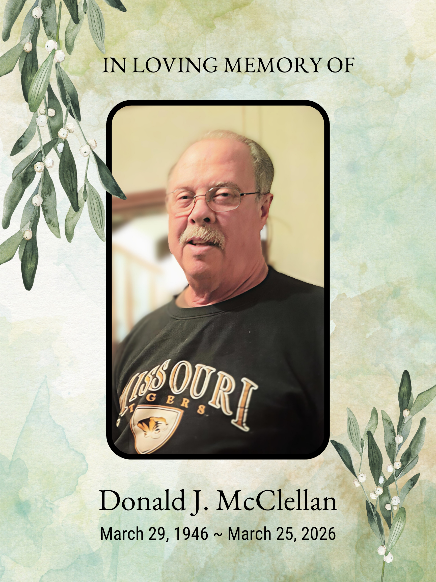 Donald J. McClellan