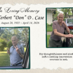 Herbert “Don” Case