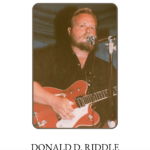 Donald D. Riddle