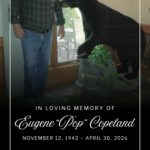 Eugene “Pop” A. Copeland