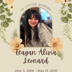 Teagan A. Leonard