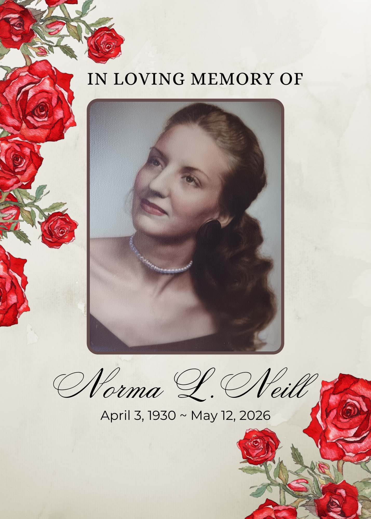 Norma L. Young Neill
