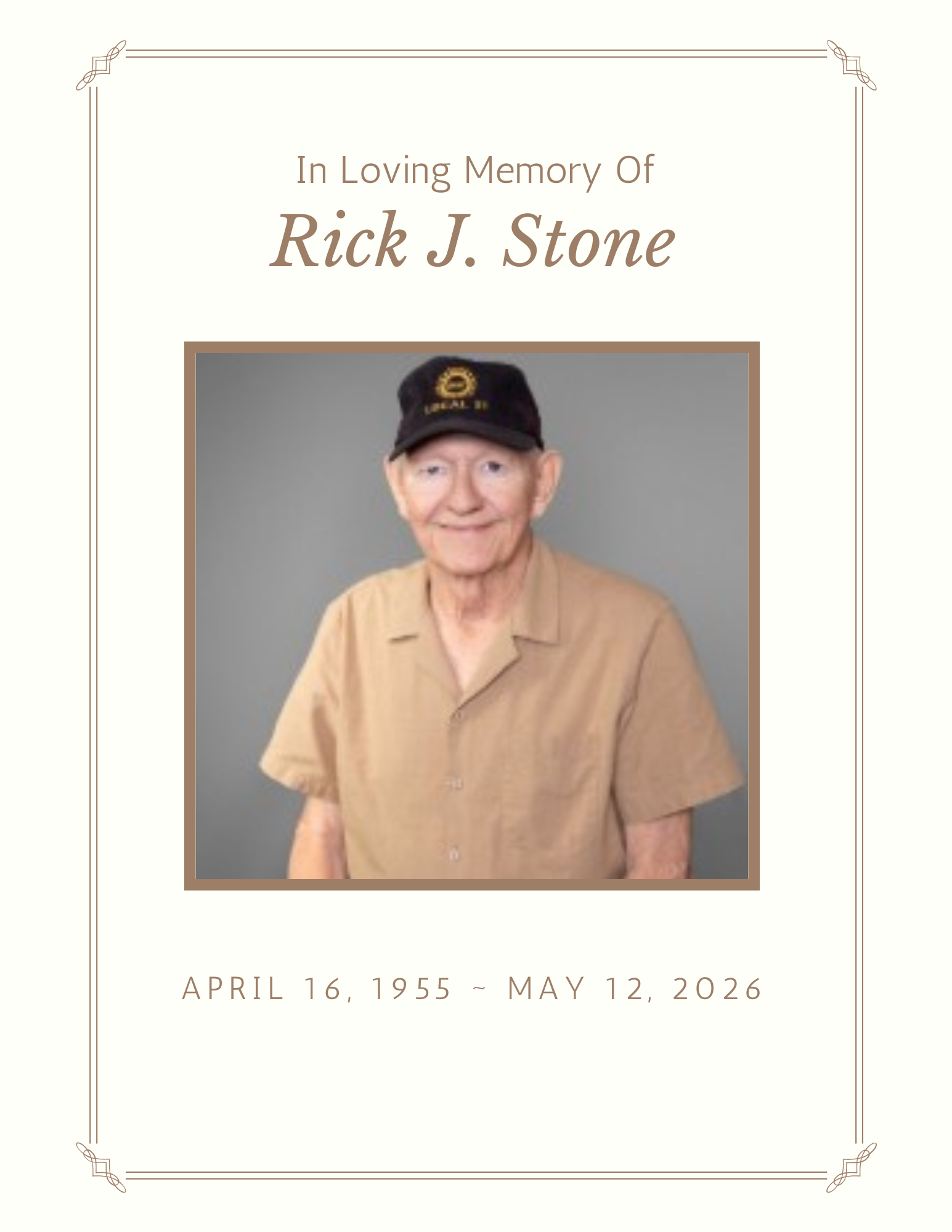 Rick J. Stone