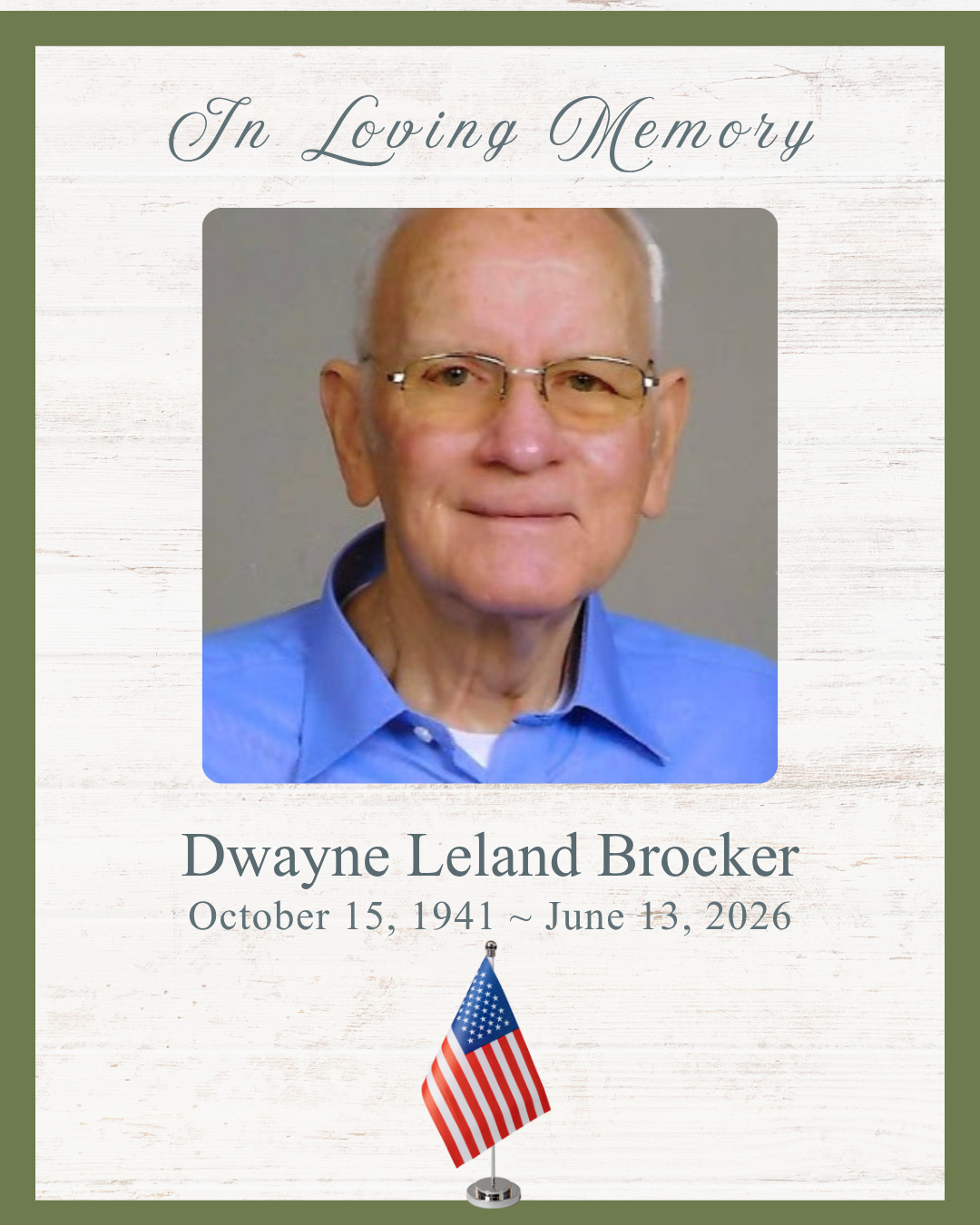 Dwayne L. Brocker